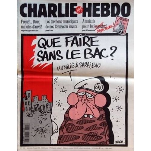 Charlie Hebdo N° 154 Du 07/06/1995