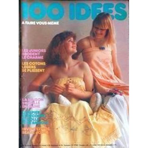 100 Idees N° 54 Du 01/04/1978