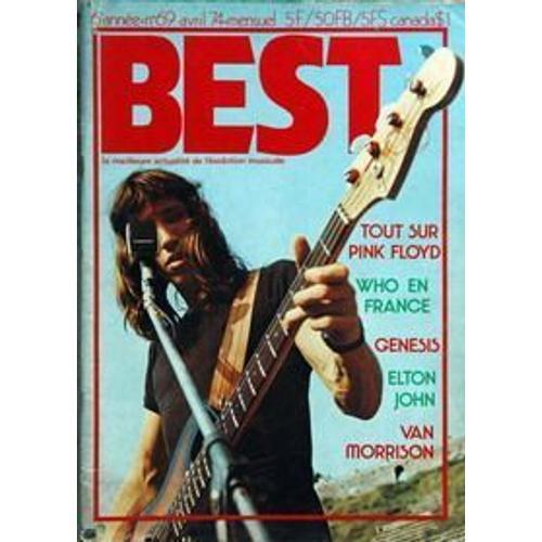 Best N° 69 Du 01/04/1974