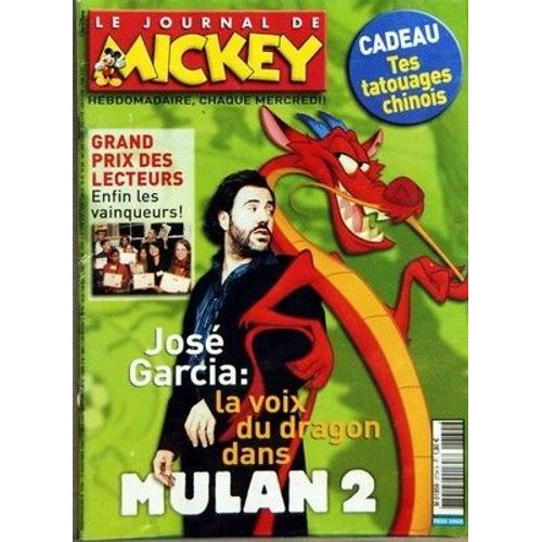 Journal De Mickey (Le) N° 2734 Du 10/11/2004