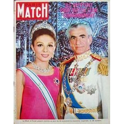 Paris Match N° 965 Du 07/10/1967