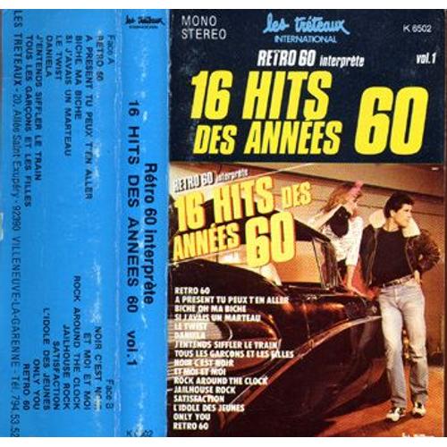 16 Hits Des Années 60 Vol.1