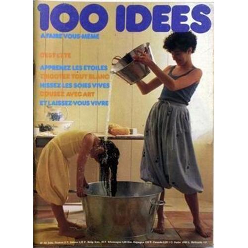 100 Idees N° 68 Du 01/06/1979