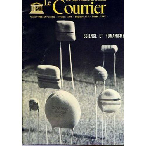 Courrier De L'unesco (Le) Du 01/02/1968