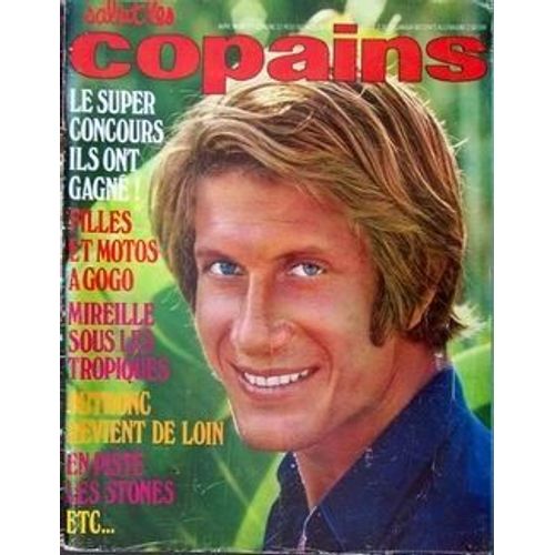Salut Les Copains N° 80 Du 01/04/1969