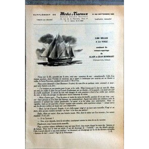 Modes Et Travaux N° 669 Du 01/09/1956