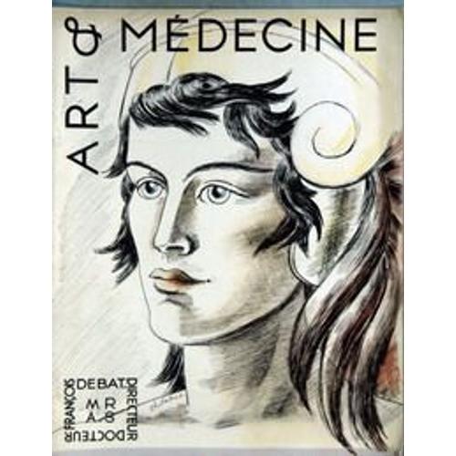 Art Et Medecine N° 3 Du 01/03/1935