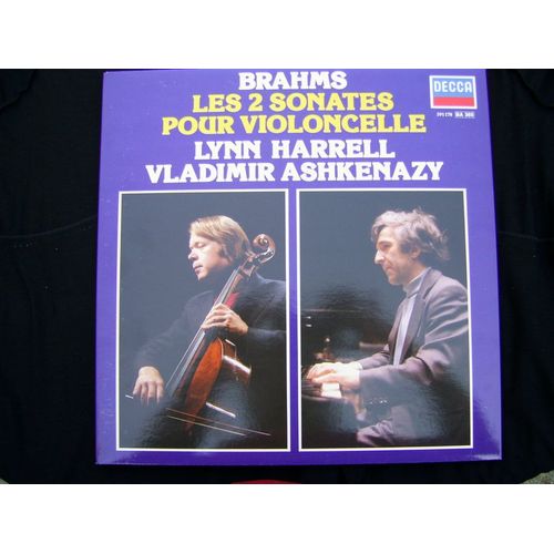 Les 2 Sonates Pour Violoncelle - Lynn Harrel Et Vladimir Ashkenazy