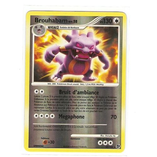 Brouhabam Holo "Duels Au Sommet" 130 Pv 17/106
