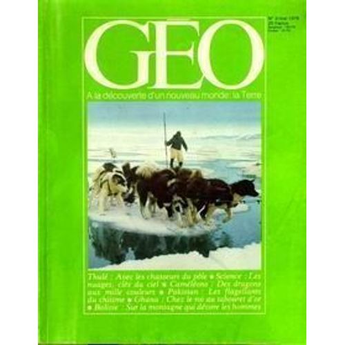 Geo N° 3 Du 01/05/1979