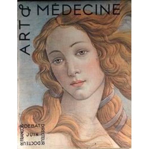 Art Et Medecine N° 6 Du 01/06/1935