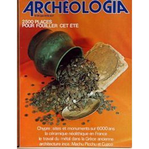 Archeologia N° 119 Du 01/06/1978