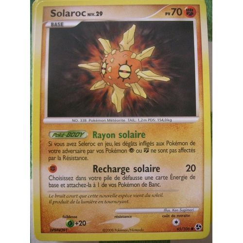 Pokemon - Solaroc Niv.29 - Duels Au Sommet 85/106