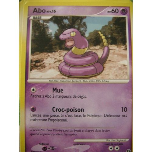 Pokemon - Abo Niv.16 - Duels Au Sommet 66/106