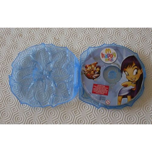 Cd Rom Winx Club - Mac Donald -  Happy Meal