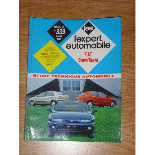 L'expert Automobile  N° 339 : Fiat Bravo/ Brava