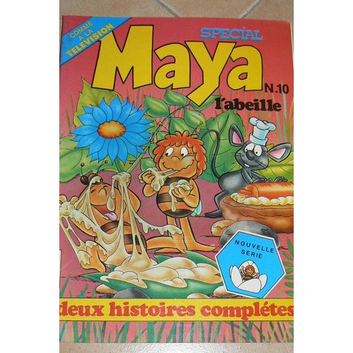 Maya L'abeille Special N°10