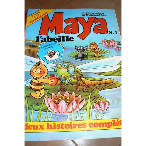 Maya L'abeille Special N°4