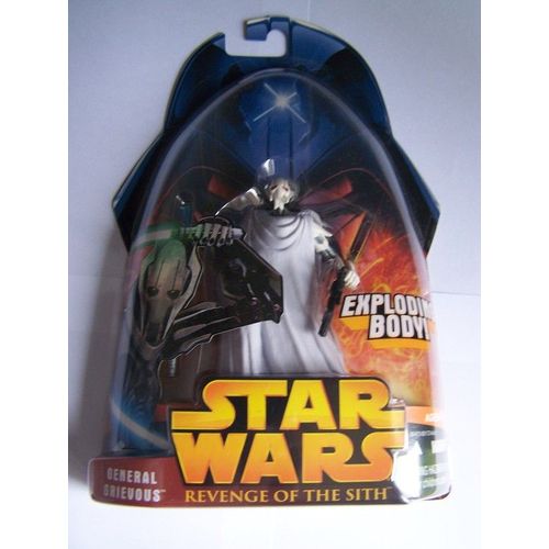 Star Wars-Revenge Of The Sith- General Grievous