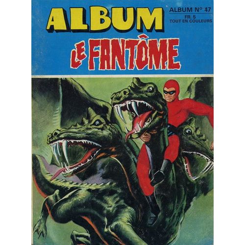 Album Le Fantome N°47