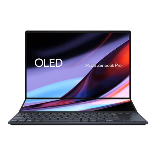 ASUS Zenbook Pro 14 Duo OLED BX8402VU-P1100X - Core i5 I5-13500H 16 Go RAM 1 To SSD Noir