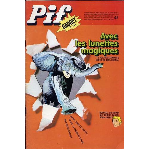 Pif Gadget  N° 348