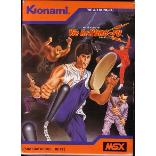 Yie Ar Kung-Fu 1  -  Msx