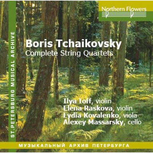 Boris Tchaikovsky Complete Strings Quartetts