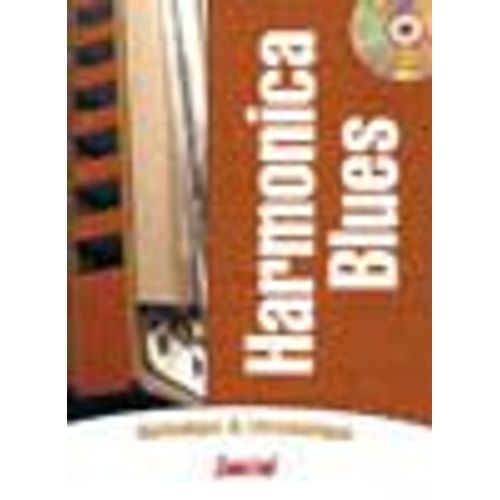 Thollon : Harmonica Blues (+ 1 Cd) - Play Music