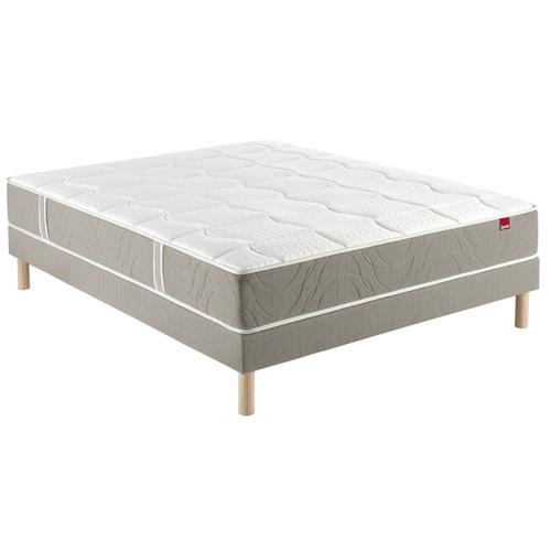 Matelas Epeda Atoll 180x200 Chiné Naturel.