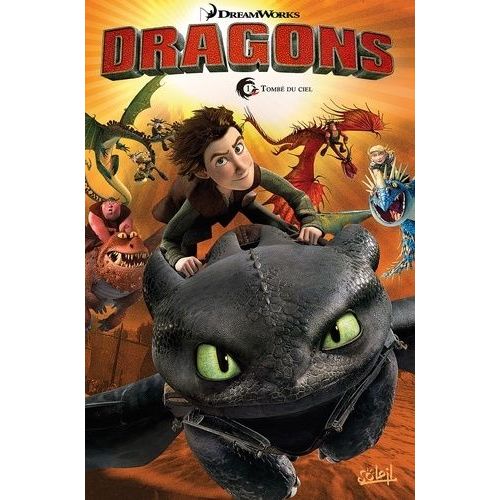 Dragons Tome 1 - Tombé Du Ciel