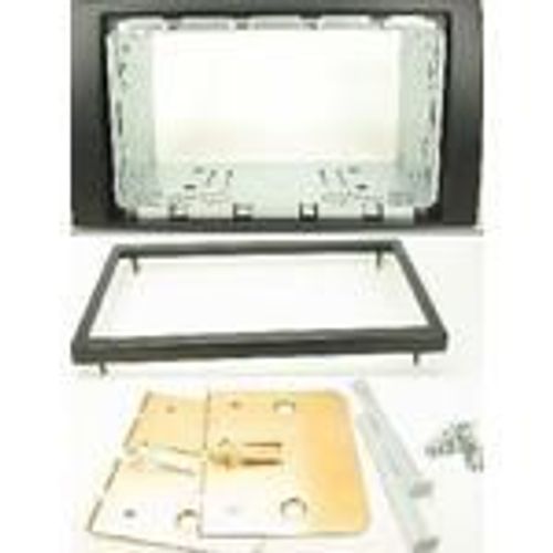 Kit 2din Hyundai Santafe Ap07 Sans Radio D Origine - Noir
