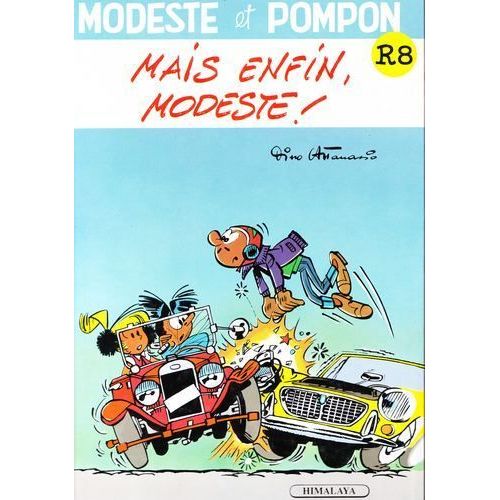 Modeste Et Pompon Tome 8 : Mais Enfin Modeste