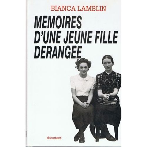 Mémoires D'une Jeune Fille Dérangée