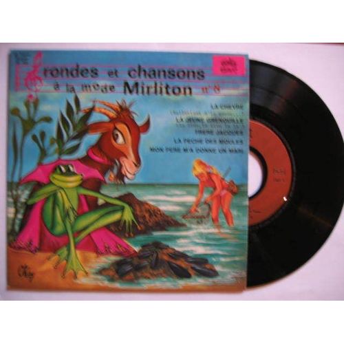 Rondes Et Chansons A La Mode Mirliton  N° 8