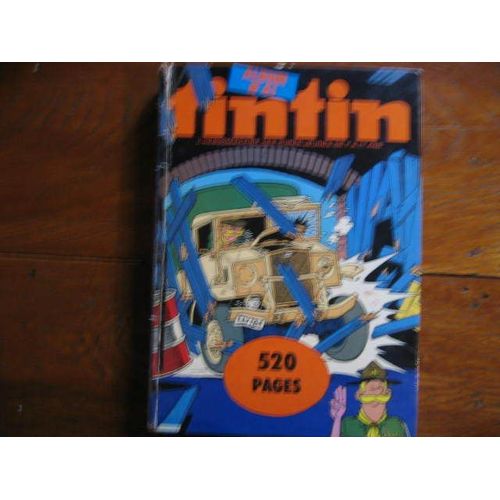 Album N° 41 Tintin  38 Annee Du N° 24au 33  N° 41 : Tintin De 7 A 77 Ans  520 Pages