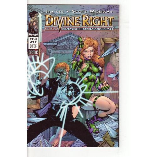 Divine Right N° 03 : Les Aventures De Max Faraday