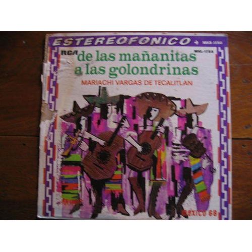 De Las Mananitas A Las Golondrinas