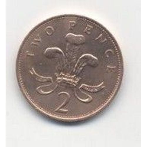 Grande Bretagne 2 New Pence 1986