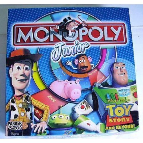 Monopoly Junior Toy Story - Disney Pixar