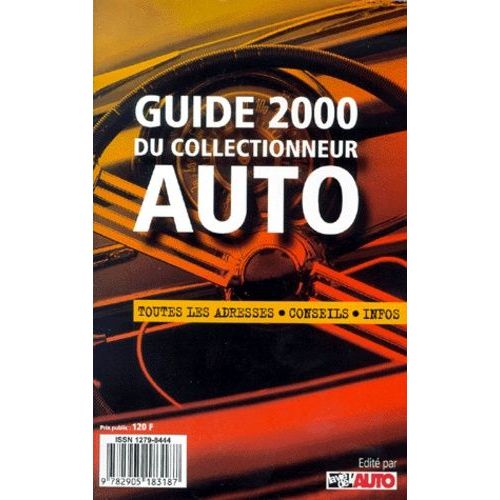 Guide 2000 Du Collectionneur Auto