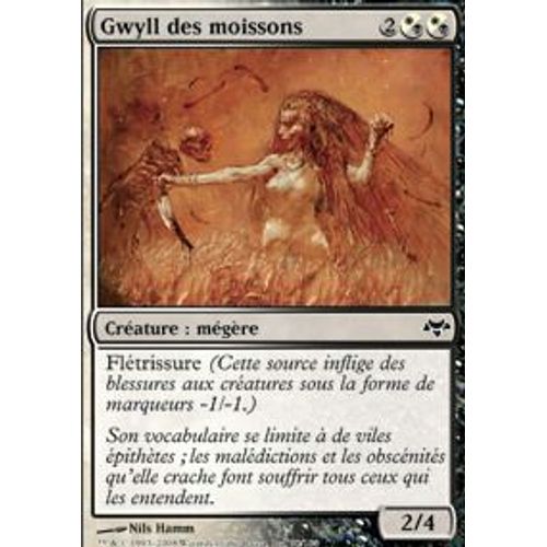 Gwyll Des Moissons  - Magic Mtg - Coucheciel 90 - C