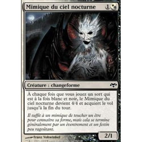 Mimique Du Ciel Nocturne  - Magic Mtg - Coucheciel 91 - C