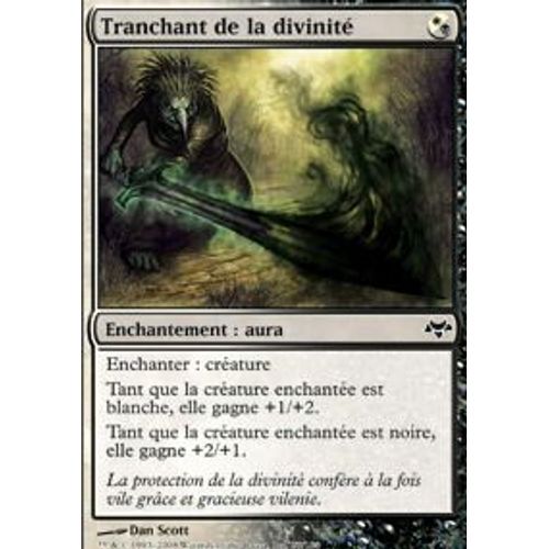 Tranchant De La Divinité  - Magic Mtg - Coucheciel 87 - C