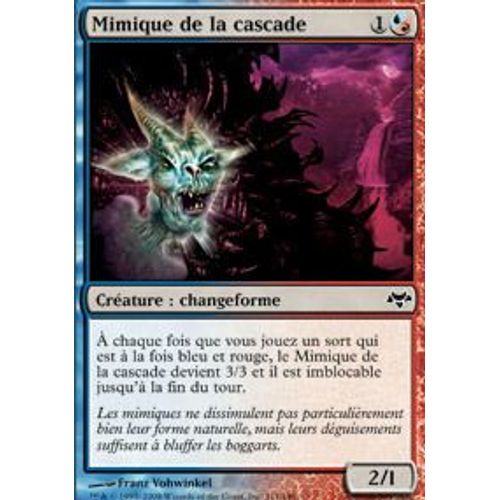 Mimique De La Cascade  - Magic Mtg - Coucheciel 111 - C