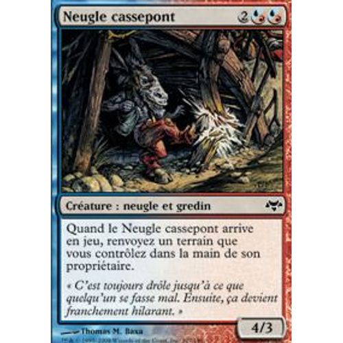 Neugle Cassepont  - Magic Mtg - Coucheciel 107 - C