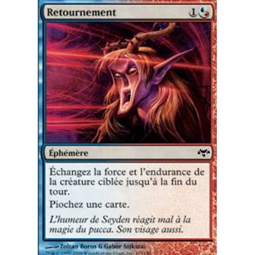 Retournement  - Magic Mtg - Coucheciel 103 - C