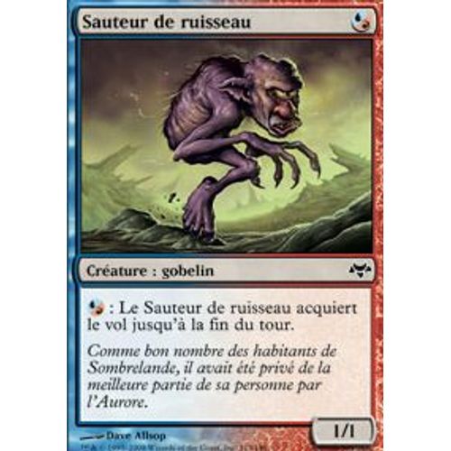 Sauteur De Ruisseau  - Magic Mtg - Coucheciel 113 - C