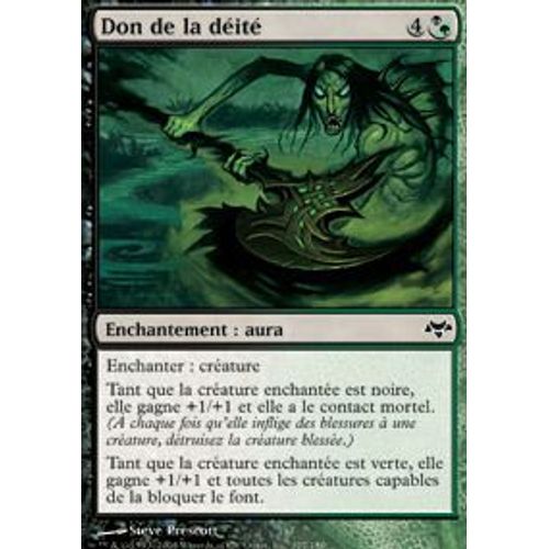 Don De La Déité  - Magic Mtg - Coucheciel 122 - C