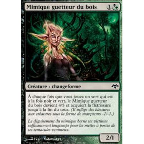 Mimique Guetteur Du Bois  - Magic Mtg - Coucheciel 130 - C